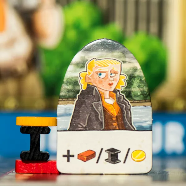 Test du jeu Glasgow focus tuile